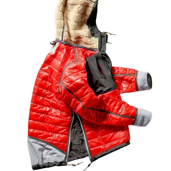 BNWT - Relwen Channel Anorak Jacket - Large - Dark Smoke - Picture 2 of 7